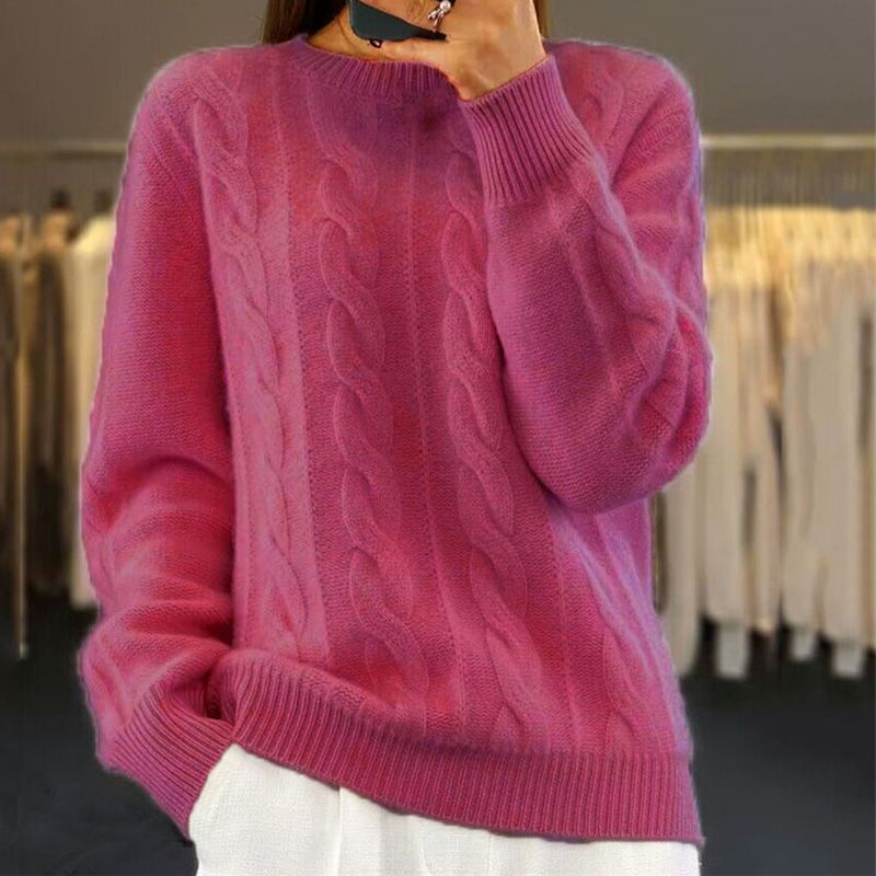 Sommerfeld | Retro-Strickpullover
