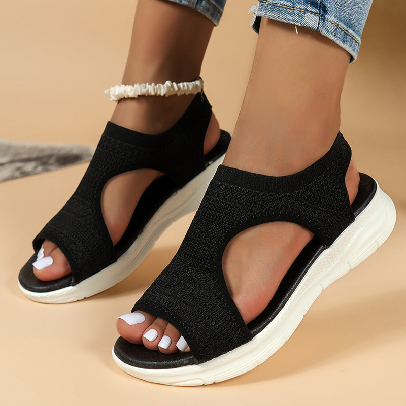 Winterfeld | Atmungsaktive Komfort-Sandalen für Damen