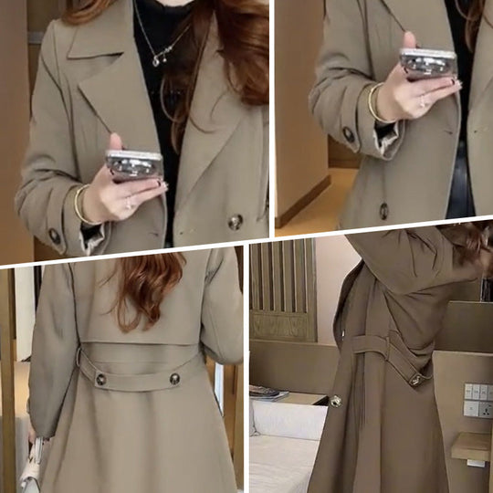 Winterfeld™ | Eleganter Trenchcoat