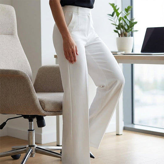 Winterfeld | Damen Anzughose mit hoher Taille (1 kaufen, 1 GRATIS dazu)