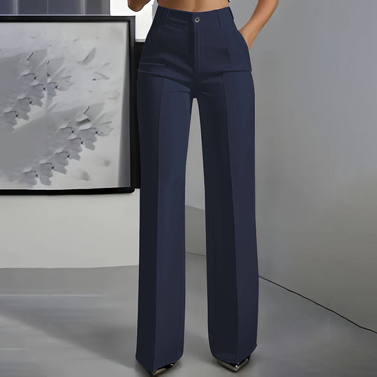 Winterfeld | Damen Anzughose mit hoher Taille (1 kaufen, 1 GRATIS dazu)