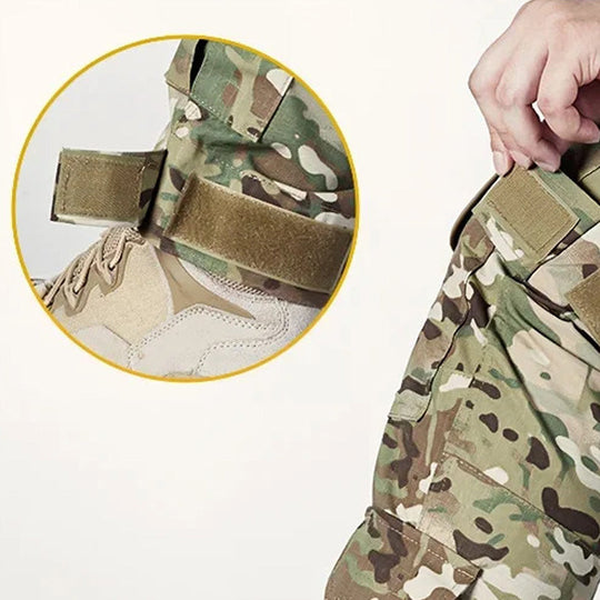 Sommerfeld | Taktische Cargo-Hose für Herren (1 Kaufen, 1 GRATIS dazu)