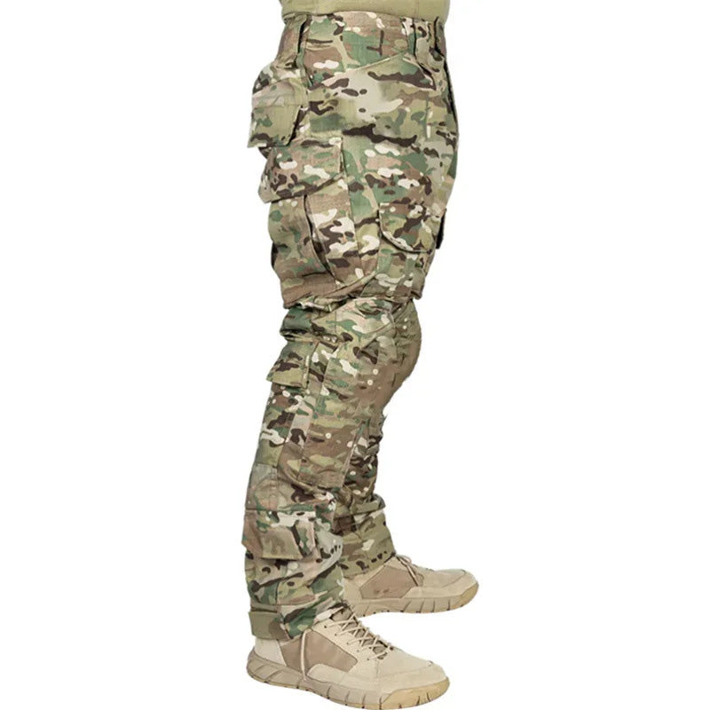 Sommerfeld | Taktische Cargo-Hose für Herren (1 Kaufen, 1 GRATIS dazu)