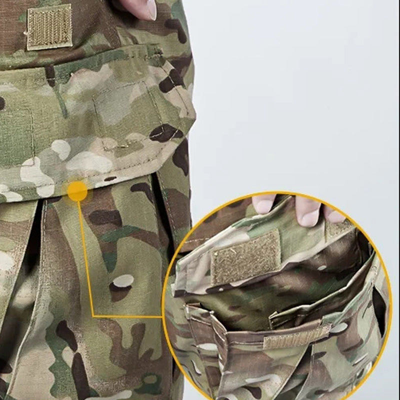 Sommerfeld | Taktische Cargo-Hose für Herren (1 Kaufen, 1 GRATIS dazu)