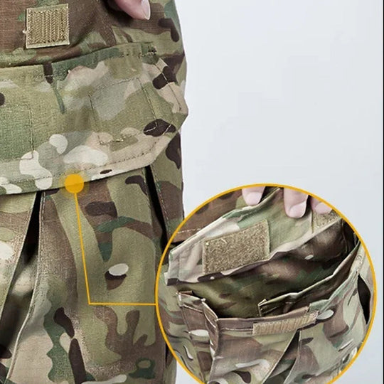 Sommerfeld | Taktische Cargo-Hose für Herren (1 Kaufen, 1 GRATIS dazu)