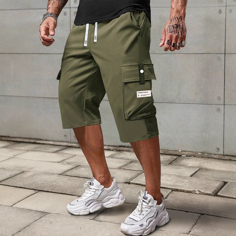 Sommerfeld | Cargo Hose für Herren mit Kordelzug (1 Kaufen, 1 GRATIS dazu)