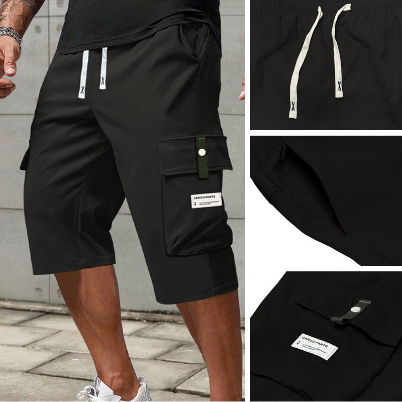 Sommerfeld | Cargo Hose für Herren mit Kordelzug (1 Kaufen, 1 GRATIS dazu)