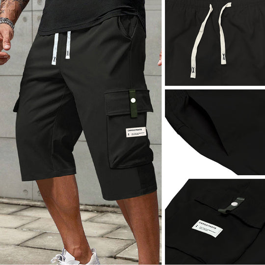 Sommerfeld | Cargo Hose für Herren mit Kordelzug (1 Kaufen, 1 GRATIS dazu)