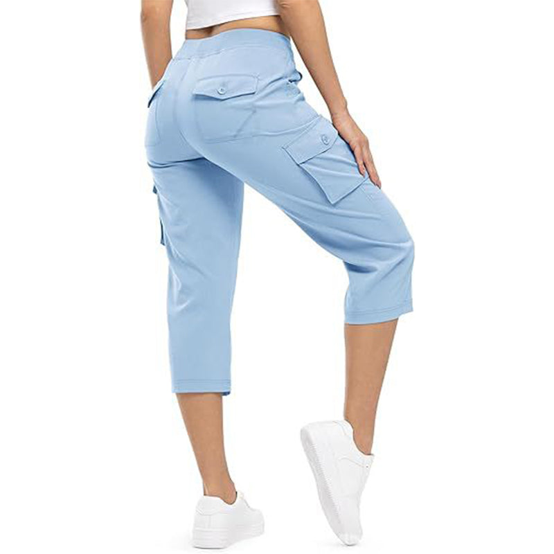 Winterfeld | Leichte Cargo-Caprihosen für Damen (1 Kaufen, 1 GRATIS dazu)