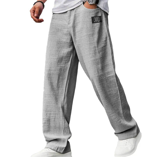 Winterfeld | Leichte Hose mit geradem Bein (1 kaufen, 1 GRATIS dazu)
