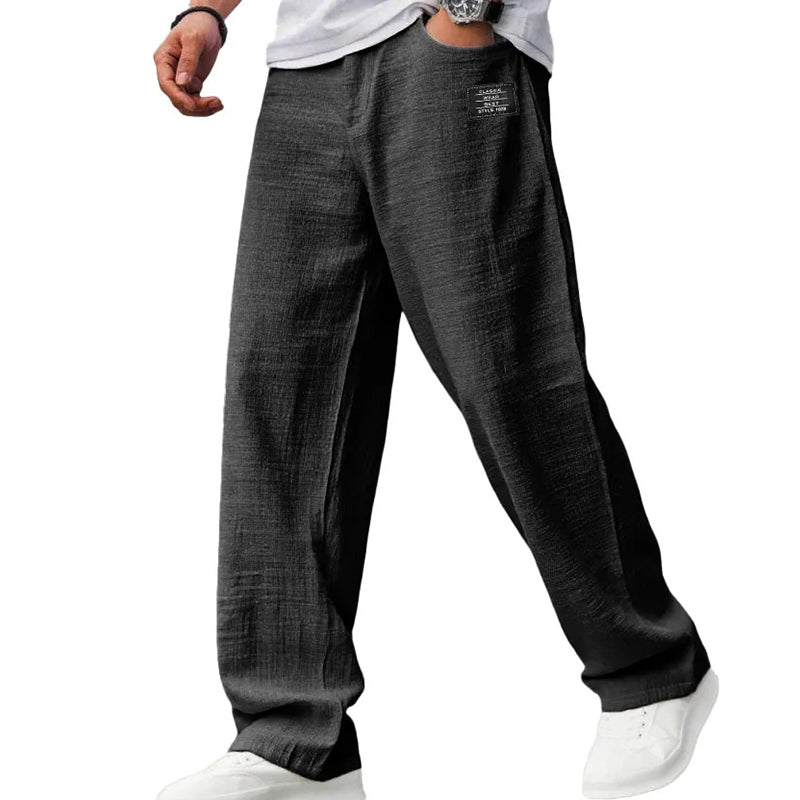 Winterfeld | Leichte Hose mit geradem Bein (1 kaufen, 1 GRATIS dazu)