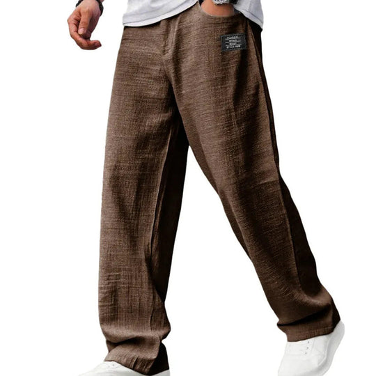Winterfeld | Leichte Hose mit geradem Bein (1 kaufen, 1 GRATIS dazu)