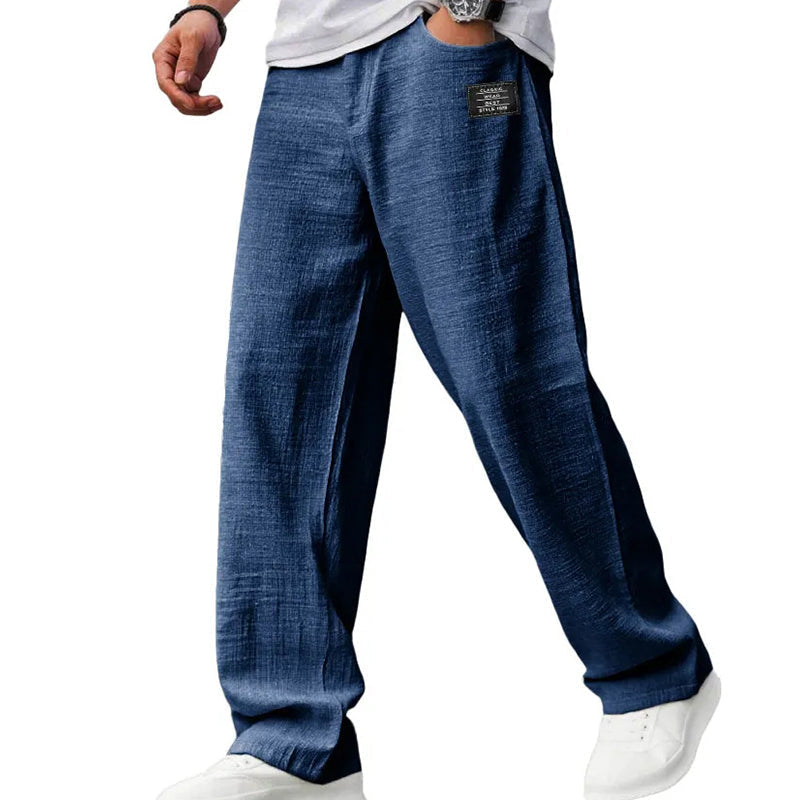 Winterfeld | Leichte Hose mit geradem Bein (1 kaufen, 1 GRATIS dazu)