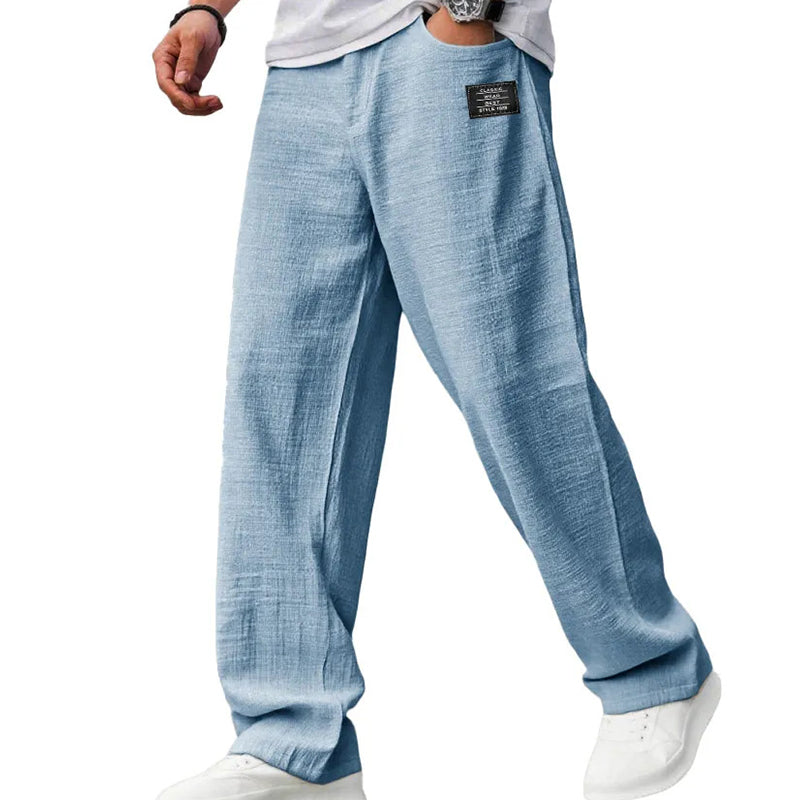 Winterfeld | Leichte Hose mit geradem Bein (1 kaufen, 1 GRATIS dazu)