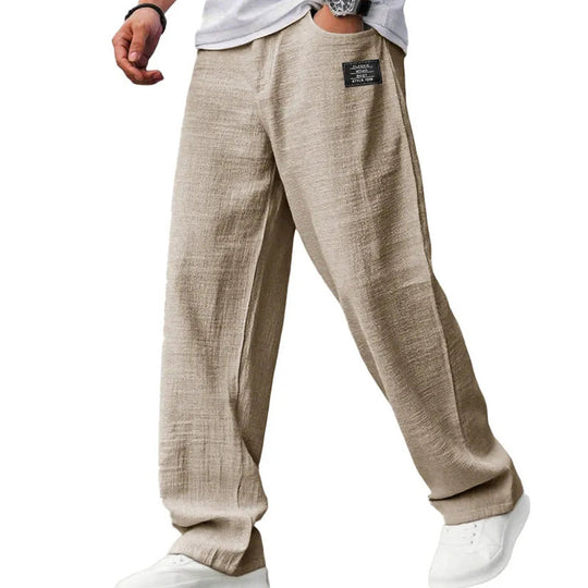 Winterfeld | Leichte Hose mit geradem Bein (1 kaufen, 1 GRATIS dazu)