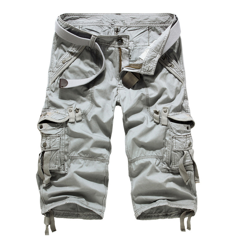 Winterfeld | Cargo-Shorts aus Baumwollmix für Herren (1 kaufen, 1 GRATIS dazu)