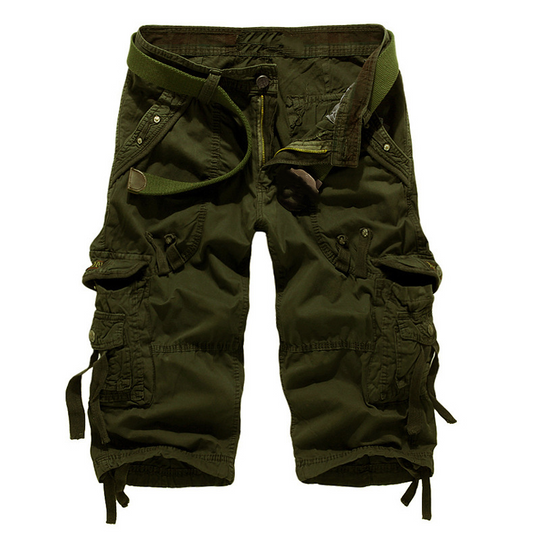 Sommerfeld | Cargo-Shorts aus Baumwollmix für Herren (1 kaufen, 1 GRATIS dazu)