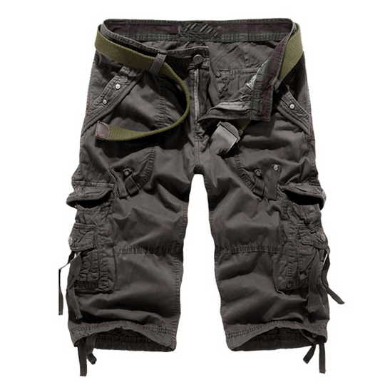Sommerfeld | Cargo-Shorts aus Baumwollmix für Herren (1 kaufen, 1 GRATIS dazu)