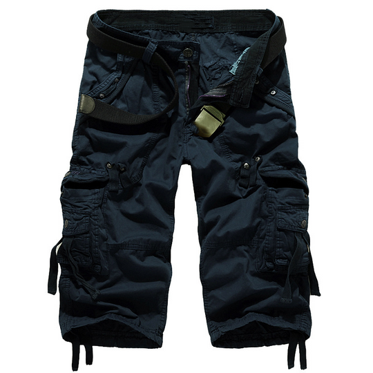 Sommerfeld | Cargo-Shorts aus Baumwollmix für Herren (1 kaufen, 1 GRATIS dazu)