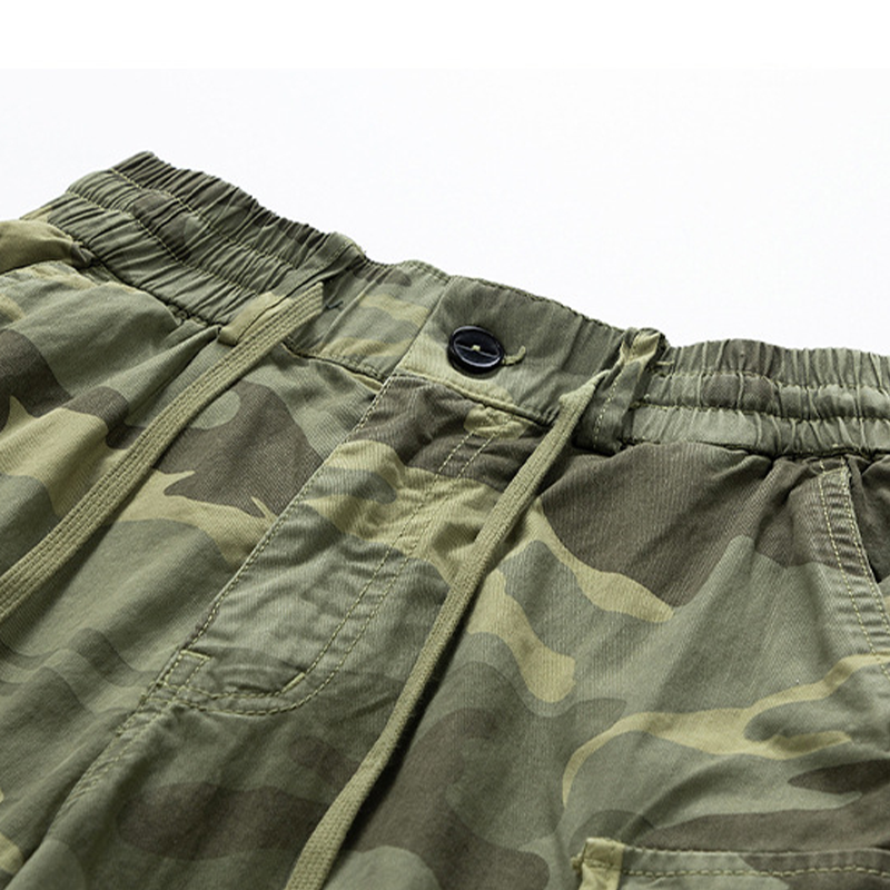 Sommerfeld | Camouflage-Cargo-Shorts für Herren (1 Kaufen, 1 GRATIS dazu)