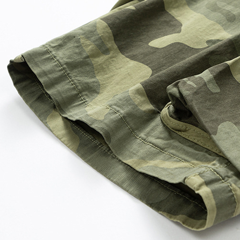 Sommerfeld | Camouflage-Cargo-Shorts für Herren (1 Kaufen, 1 GRATIS dazu)