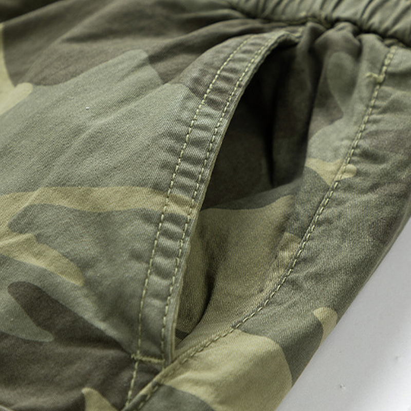 Sommerfeld | Camouflage-Cargo-Shorts für Herren (1 Kaufen, 1 GRATIS dazu)