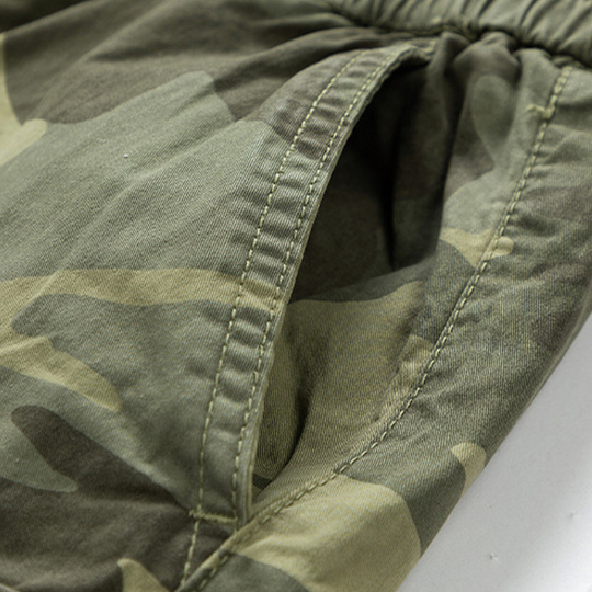 Sommerfeld | Camouflage-Cargo-Shorts für Herren (1 Kaufen, 1 GRATIS dazu)