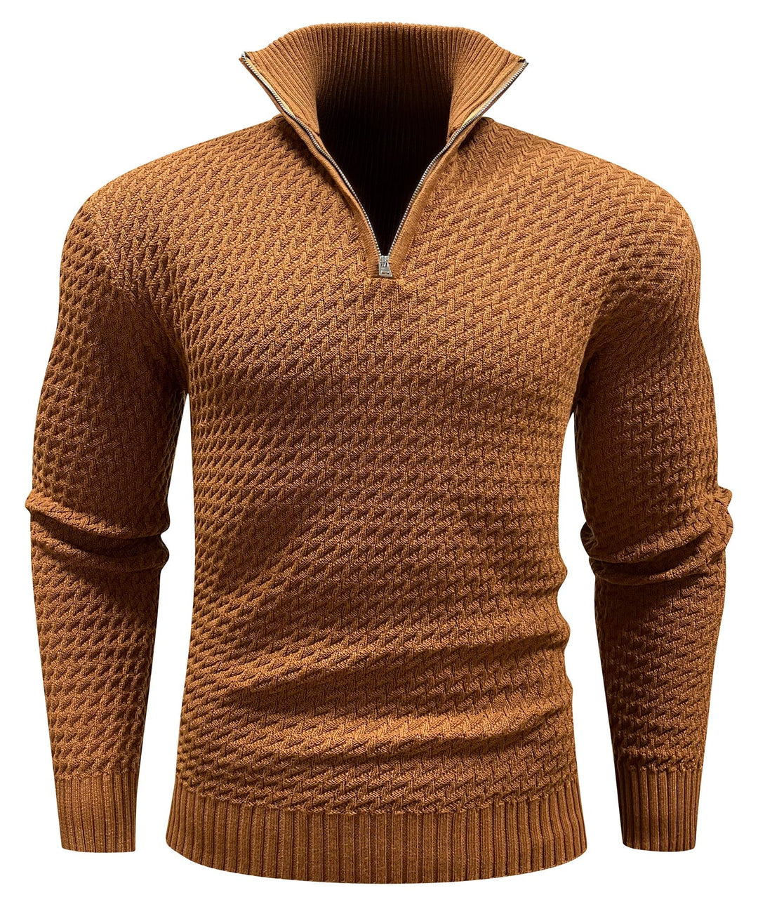 Sommerfeld | Viertel-Zip Rollkragenpullover