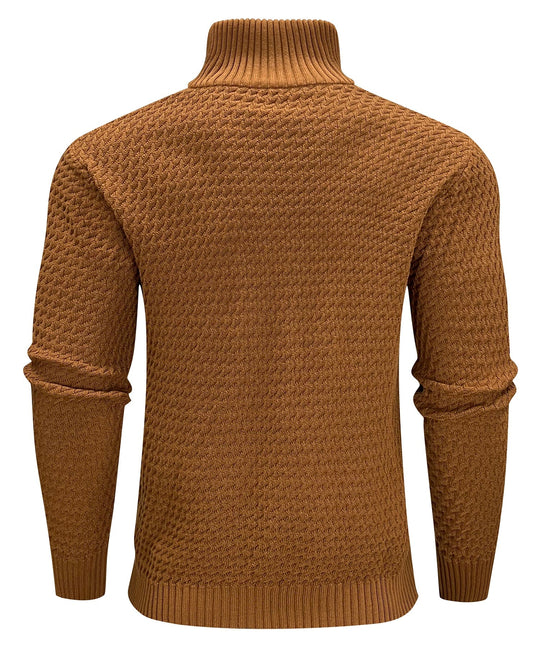 Sommerfeld | Viertel-Zip Rollkragenpullover