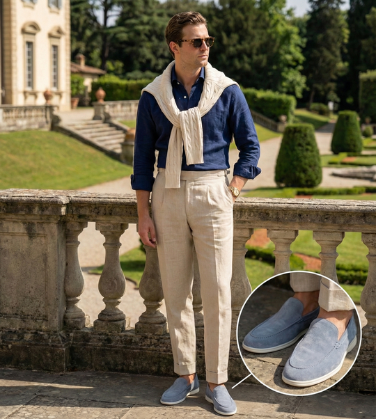 Winterfeld | Premium Suede Loafer (1 Kaufen, 1 GRATIS dazu)