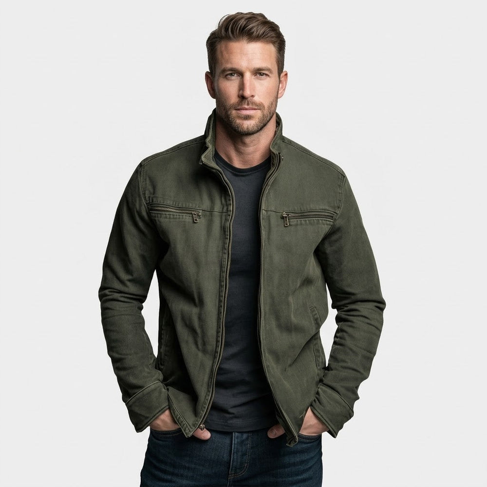 Winterfeld | Klassische Field-Jacke für Herren