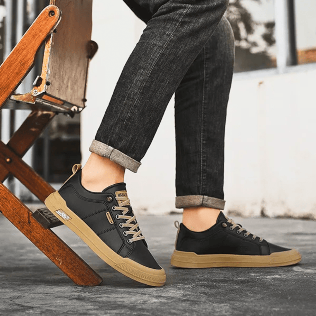 Winterfeld | Leder-Sneaker für Herren