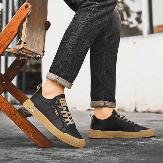 Winterfeld | Leder-Sneaker für Herren
