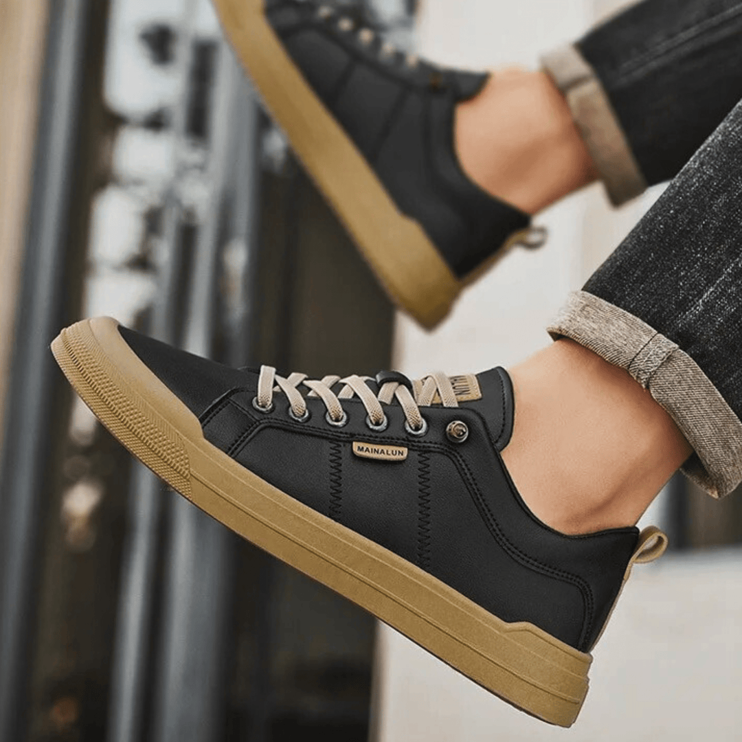 Winterfeld | Leder-Sneaker für Herren