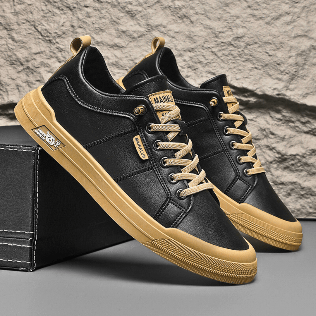 Winterfeld | Leder-Sneaker für Herren