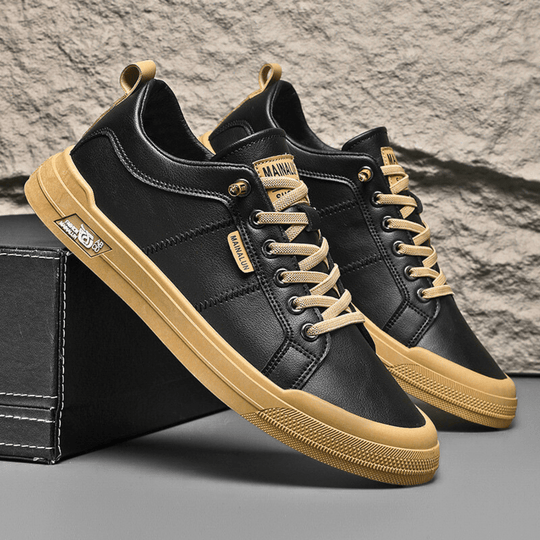 Winterfeld | Leder-Sneaker für Herren
