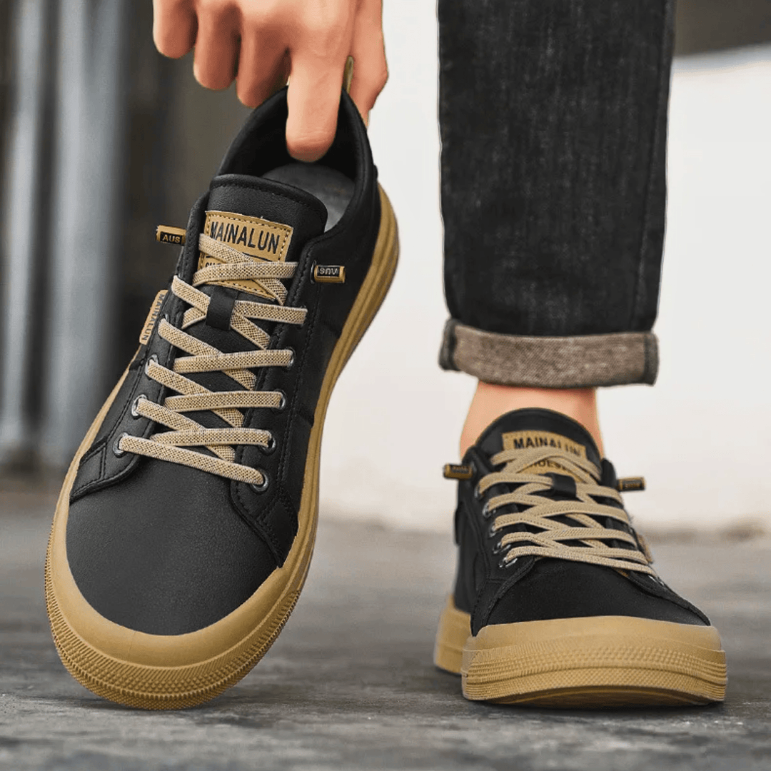 Winterfeld | Leder-Sneaker für Herren