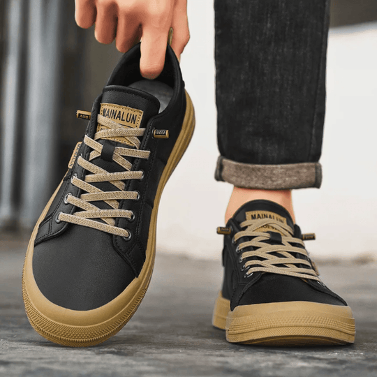 Winterfeld | Leder-Sneaker für Herren