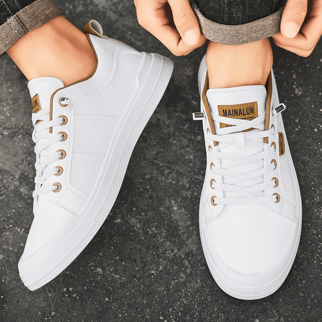Winterfeld | Leder-Sneaker für Herren