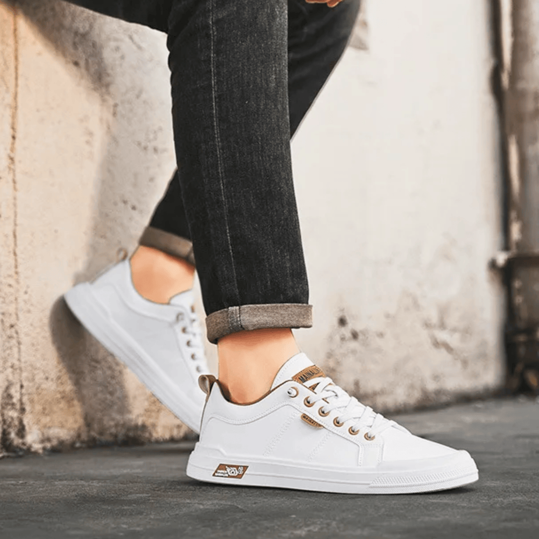 Winterfeld | Leder-Sneaker für Herren