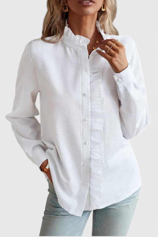 Sommerfeld | Elegante Rüschenbluse