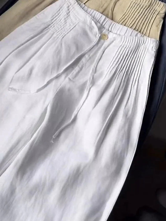 Winterfeld | Leichte Leinenhose für den Sommer