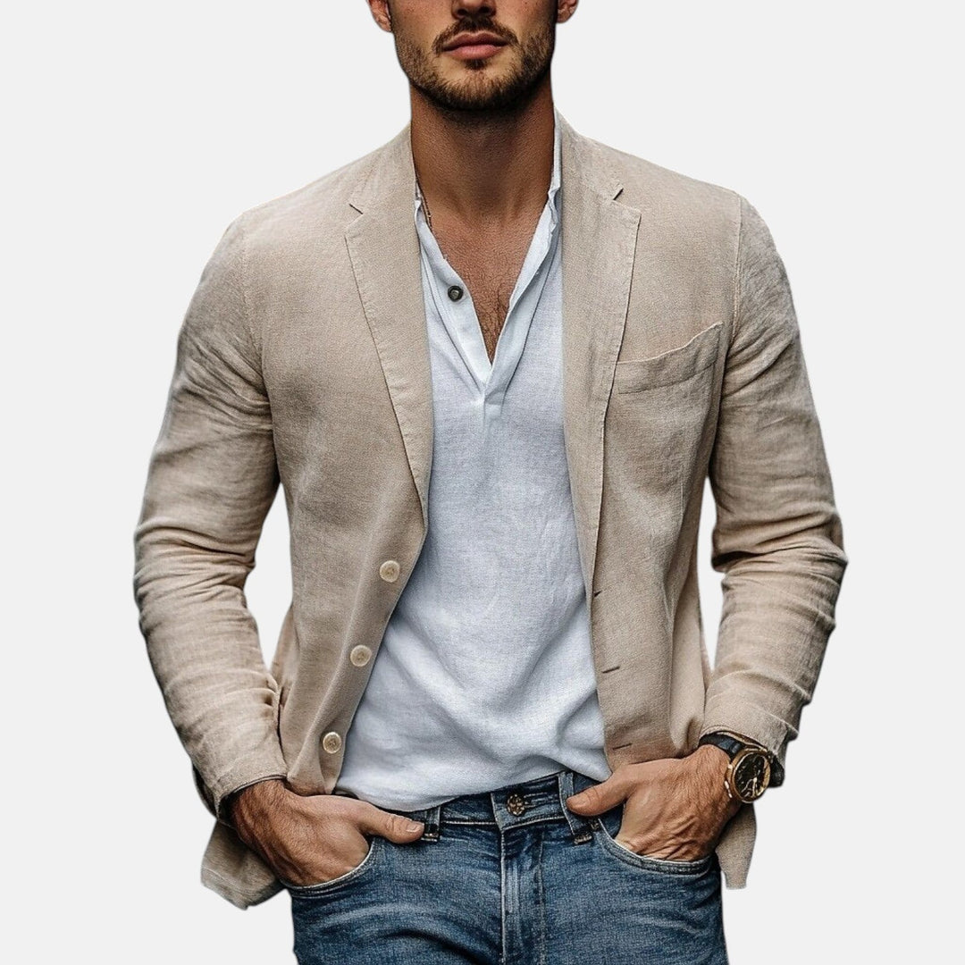 Winterfeld | Eleganter Sommerblazer aus leichtem Leinen