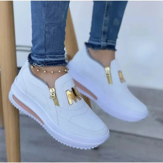 Sommerfeld | Komfort-Sneaker mit Fußgewölbeunterstützung