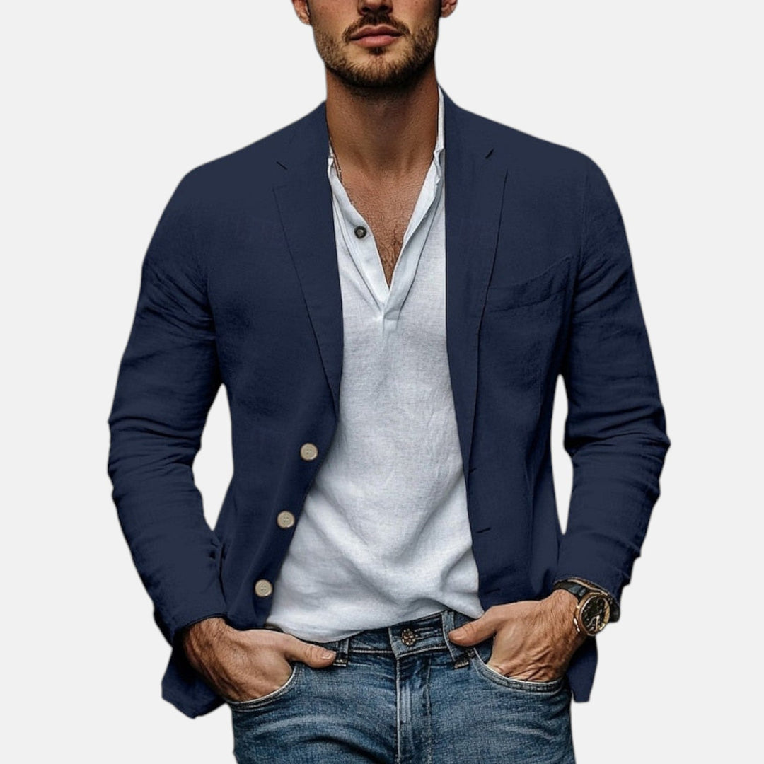 Winterfeld | Eleganter Sommerblazer aus leichtem Leinen