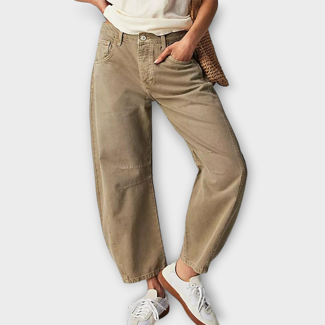 Winterfeld | Locker sitzende Komfort-Jeans